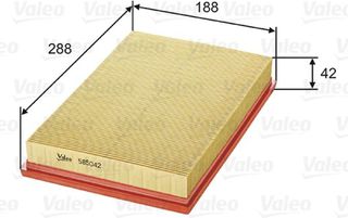 Valeo Φίλτρο Αέρα - 585042