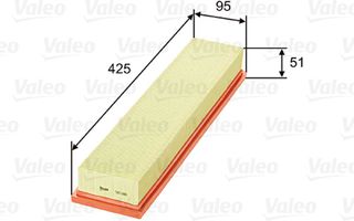 Valeo Φίλτρο Αέρα - 585080