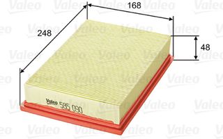 Valeo Φίλτρο Αέρα - 585090