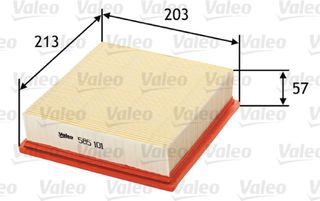 Valeo Φίλτρο Αέρα - 585101