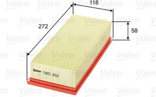 Valeo Φίλτρο Αέρα - 585102