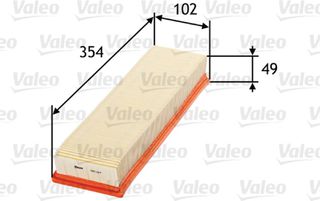 Valeo Φίλτρο Αέρα - 585114
