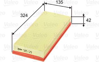 Valeo Φίλτρο Αέρα - 585129