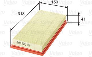 Valeo Φίλτρο Αέρα - 585137