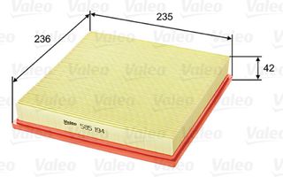 Valeo Φίλτρο Αέρα - 585194