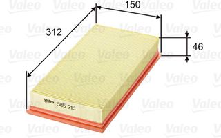 Valeo Φίλτρο Αέρα - 585215