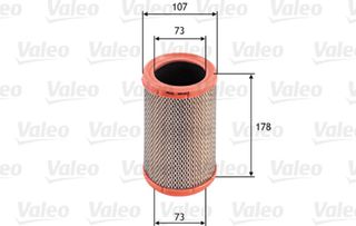Valeo Φίλτρο Αέρα - 585613