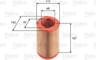 Valeo Φίλτρο Αέρα - 585623