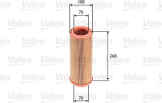 Valeo Φίλτρο Αέρα - 585631
