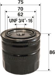 Valeo Φίλτρο Λαδιού - 586023