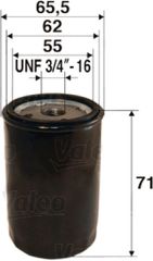 Valeo Φίλτρο Λαδιού - 586042