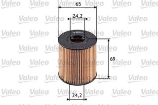 Valeo Φίλτρο Λαδιού - 586503