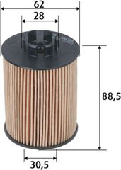 Valeo Φίλτρο Λαδιού - 586519