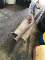 Εξάτμιση για ISUZU D MAX
