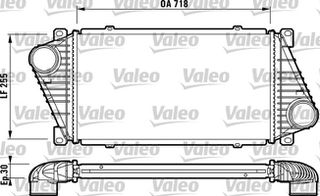Valeo Ψυγείο Αέρα Υπερπλήρωσης - 816890