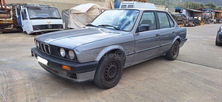 Bmw E30 M40 316i '92 (1600cc,κωδικός μηχανής 164E1)