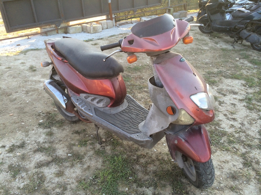 Pgo trex 125cc k 150cc για ανταλλακτικά 