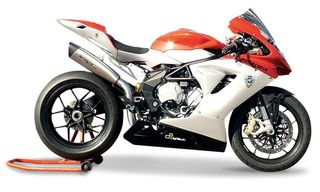 Hp Corse Εξάτμιση Τελικό EVOXTREME 310 SATIN MV AGUSTA F3  675-800