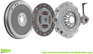 Valeo Κιτ μετατροπής, Συμπλέκτης - 845064