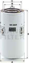 MANN-FILTER Φίλτρο Καυσίμου - Wk 930/6 X