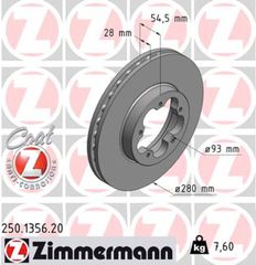 Zimmermann Δισκόπλακα - 250.1356.20