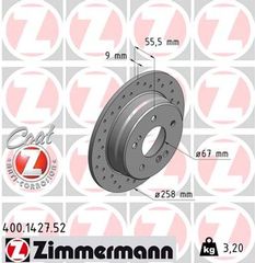 Zimmermann Δισκόπλακα - 400.1427.52