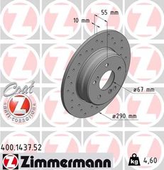 Zimmermann Δισκόπλακα - 400.1437.52