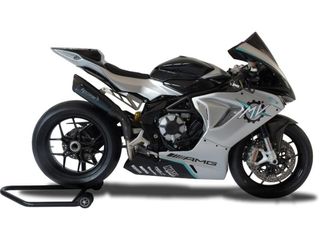 Hp Corse Εξάτμιση Τελικό EVOXTREME 310 BLACK MV AGUSTA F3  675-800