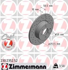 Zimmermann Δισκόπλακα - 230.2352.52