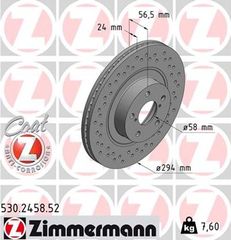 Zimmermann Δισκόπλακα - 530.2458.52