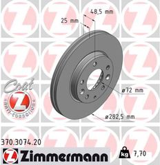 Zimmermann Δισκόπλακα - 370.3074.20