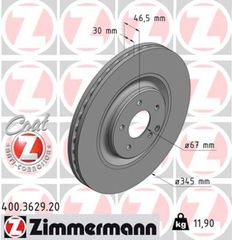 Zimmermann Δισκόπλακα - 400.3629.20