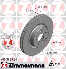 Zimmermann Δισκόπλακα - 400.3637.20