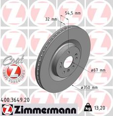 Zimmermann Δισκόπλακα - 400.3649.20
