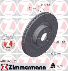 Zimmermann Δισκόπλακα - 400.3658.20