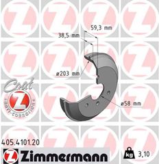Zimmermann Ταμπούρο - 405.4101.20