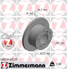 Zimmermann Δισκόπλακα - 400.6469.20