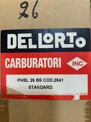 ΚΑΡΜΠΥΡΑΤΕΡ DELORTO 26mm