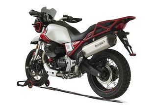 HP CORSE Εξάτμιση Τελικό SPS CARBON TITANIUM Moto Guzzi V 85 TT