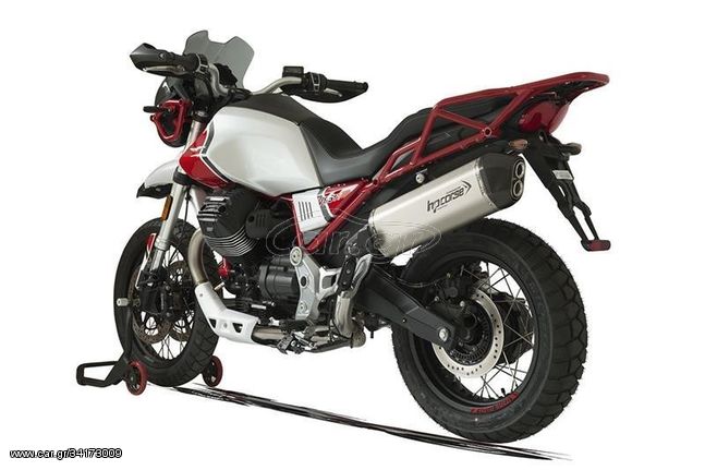 HP CORSE Εξάτμιση Τελικό SPS CARBON TITANIUM Moto Guzzi V 85 TT