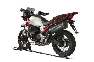 HP CORSE Εξάτμιση Τελικό SPS CARBON BLACK Moto Guzzi V 85 TT