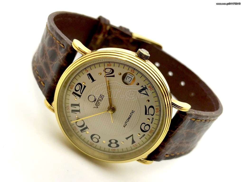 Venus automatic με 24 ρουμπινια