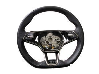 Skoda steering wheel Octavia 4 RS Flat Bottom