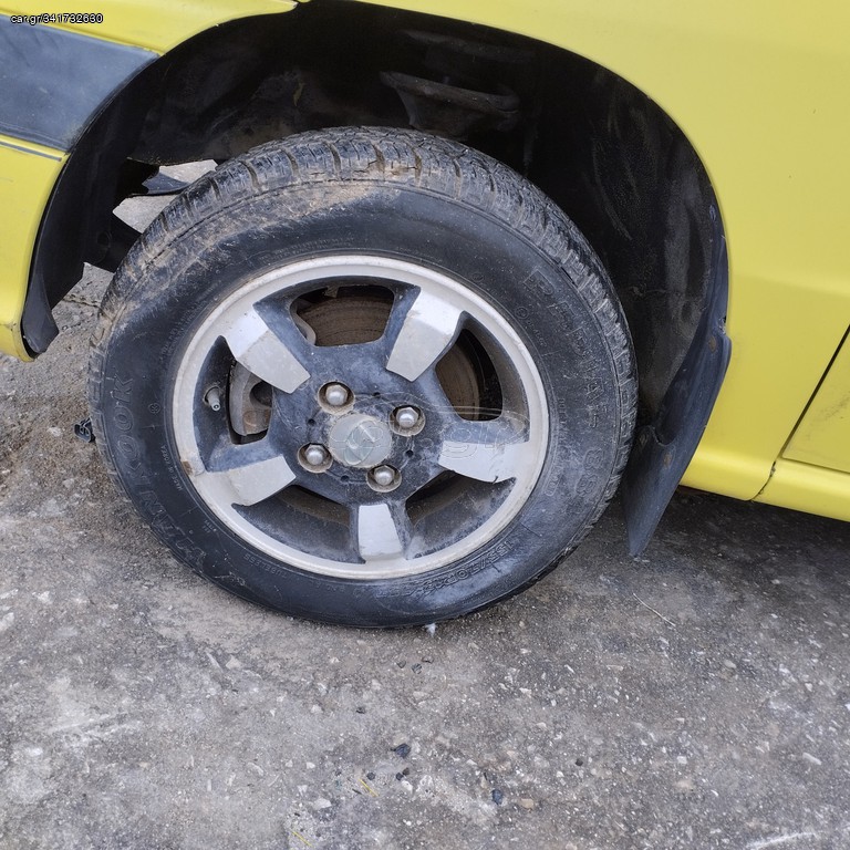 HYUNDAI ATOS PRIME 4X100 ΖΑΝΤΕΣ ΓΝΗΣΙΕΣ 13"
