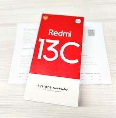 Xiaomi Redmi 13C Dual SIM (4GB/128GB) ΝΑVY BLUE Α9056 ΤΙΜΗ 110 ΕΥΡΩ