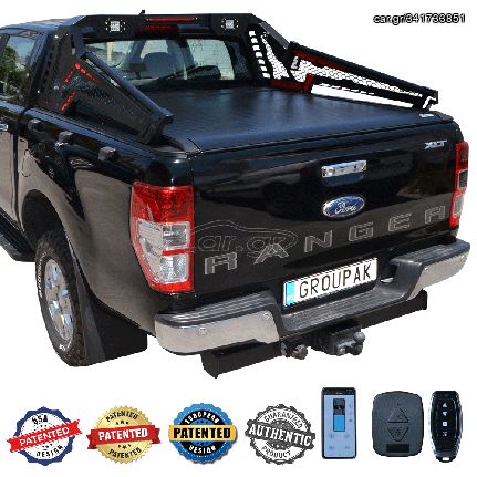 SMART ΡΟΛΟ ΑΛΟΥΜΙΝΙΟΥ ΗΛΕΚΤΡΙΚΟ SMART 2-7000 E-ROLL+RB 450 FORD RANGER (XL-XLT) T6 2012+ T7 2017+ T8 2020+