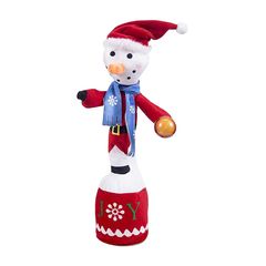 Χριστουγεννιάτικη φιγούρα που τραγουδάει και χορεύει - 559625 - Snowman