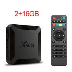ΠΩΛΕΙΤΑΙ ΚΑΙΝΟΥΡΓΙΟ TV BOX X96Q 2+16 GB