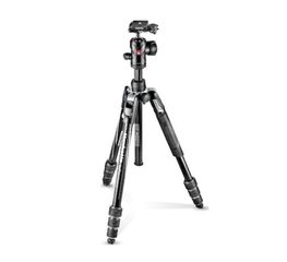 Manfrotto BeFree Advanced Aluminum Travel Τρίποδο - Φωτογραφικό Red