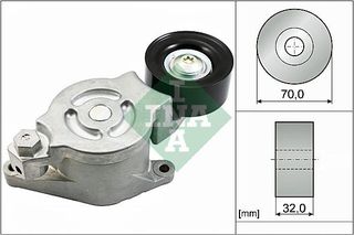 Τεντωτήρας ιμάντα, ιμάντας poly- INA 534 0538 10